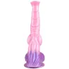 Anal Predator Gode Pinky Stallion 23 x 6cm Rose-Violet